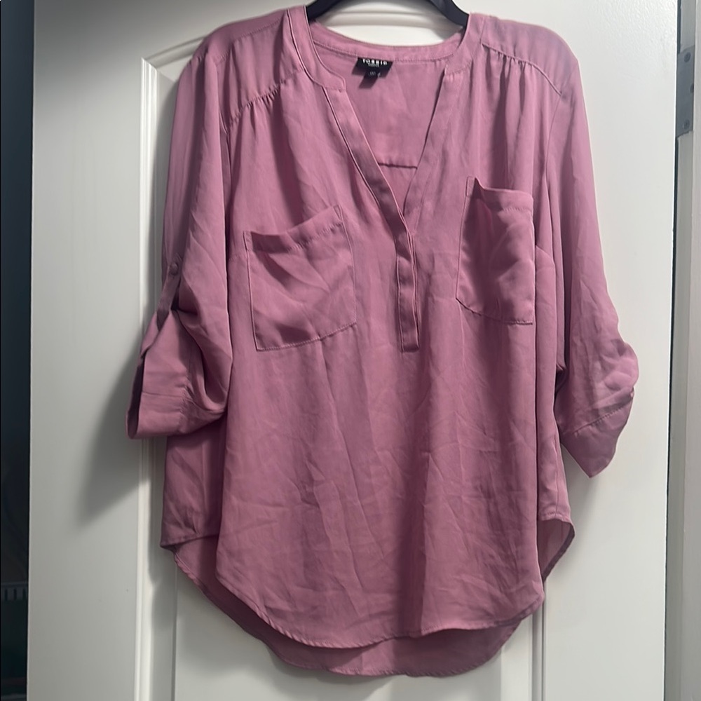 Blush Pink Women's Top